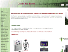 Tablet Screenshot of chinatearoom.net