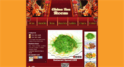 Desktop Screenshot of chinatearoom.com